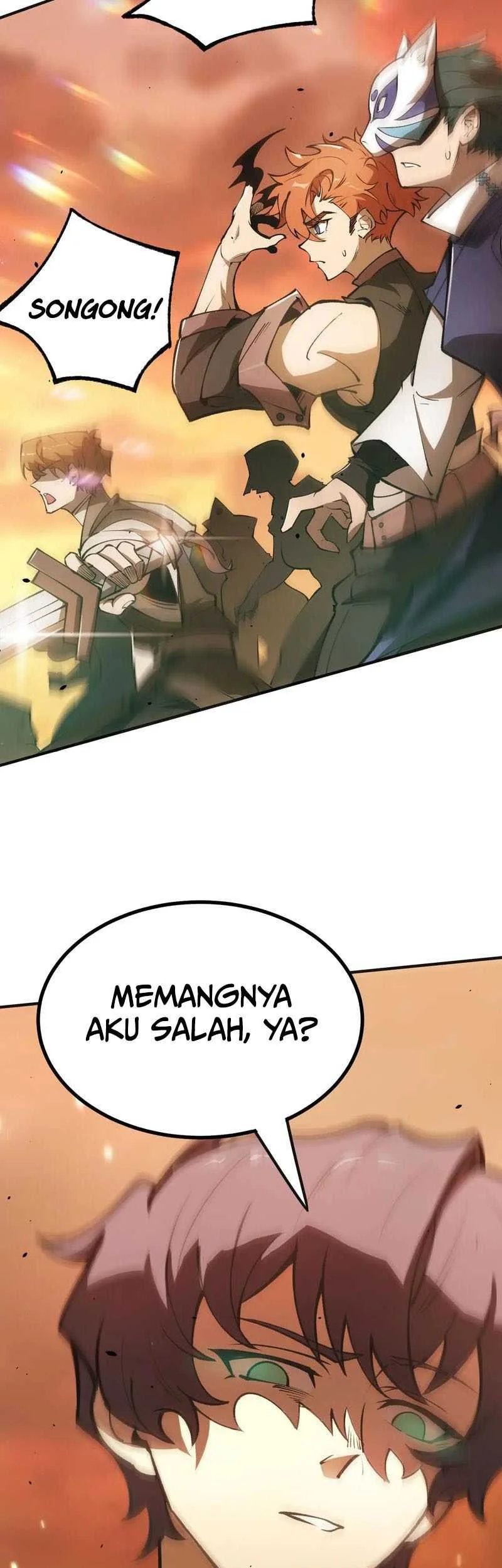 SSS-level Paladin Who Breaks All Logic Chapter 58 Fix Gambar 12